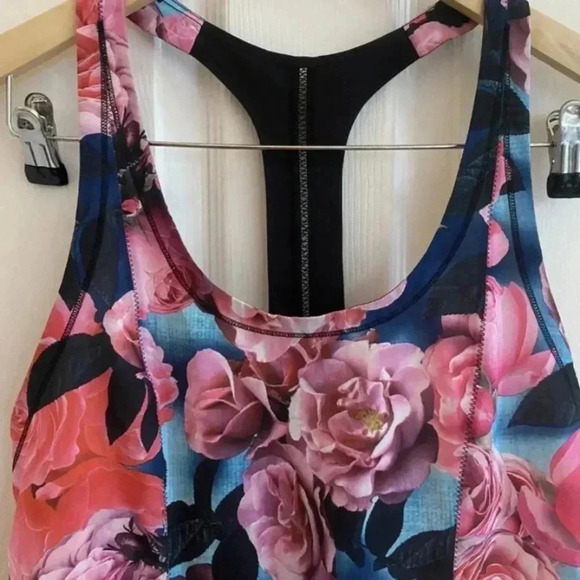 Lululemon Lightened Up Floral Print Slinglet - Picture 2 of 7